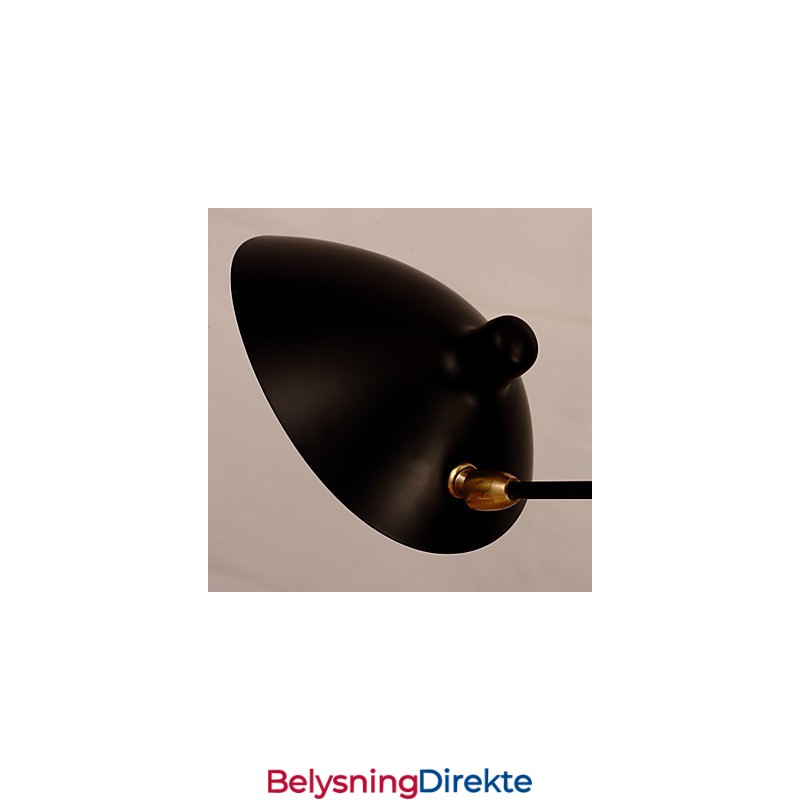 Loft Amerikansk Landlig Fri Vegglampe Vintage Nattbord Lang Mekanisk Arbeids-/Studiolampe For Innendørsbruk