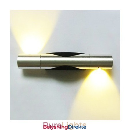 Mini-Stil Innfelte Vegglamper Moderne Samtids Tre Bambus