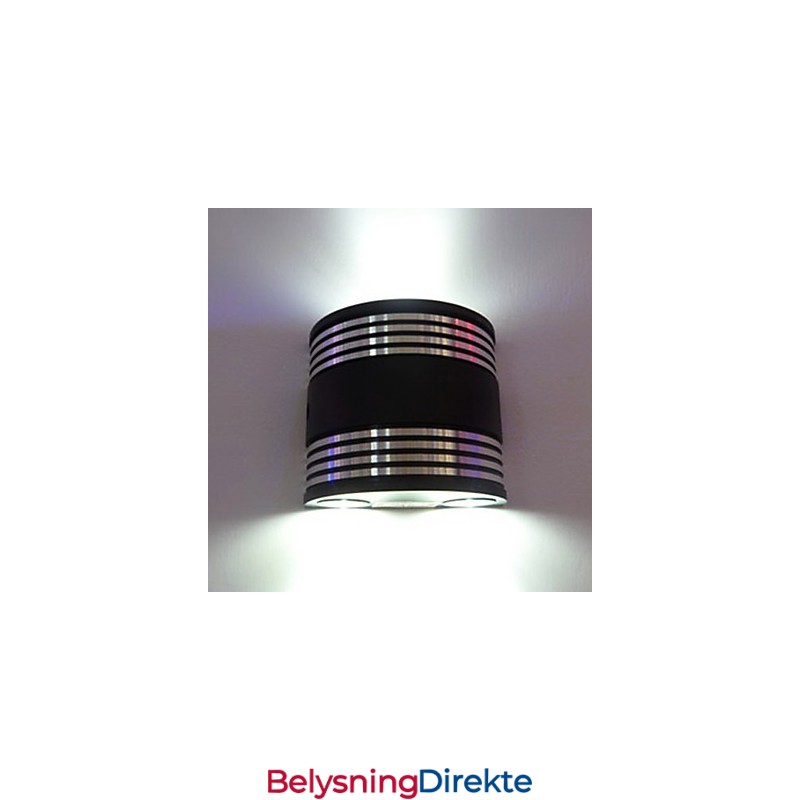 Mini-Stil Innfelte Vegglamper Moderne Samtids Metall