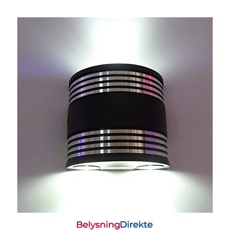 Mini-Stil Innfelte Vegglamper Moderne Samtids Metall