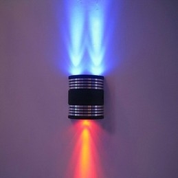 Mini-Stil Innfelte Vegglamper Moderne Samtids Metall