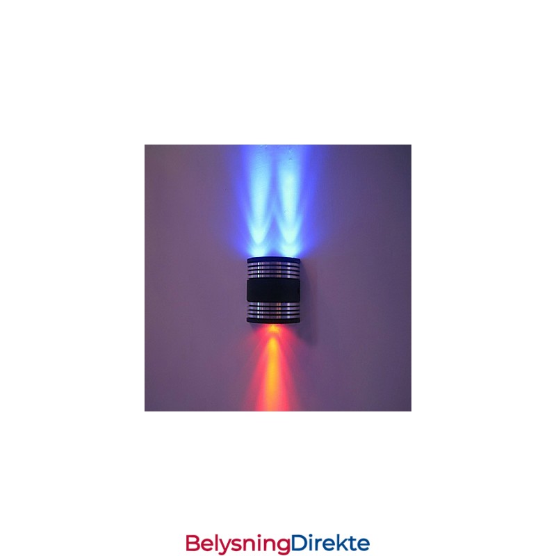 Mini-Stil Innfelte Vegglamper Moderne Samtids Metall