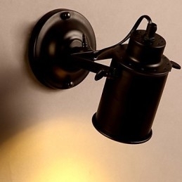 Amerikansk Vegglampe Gjenoppretter Gamle Skikker Vegglampelys