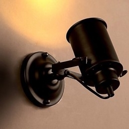 Amerikansk Vegglampe Gjenoppretter Gamle Skikker Vegglampelys