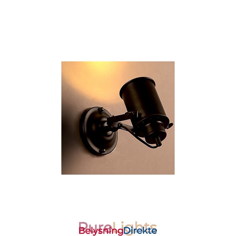 Amerikansk Vegglampe Gjenoppretter Gamle Skikker Vegglampelys