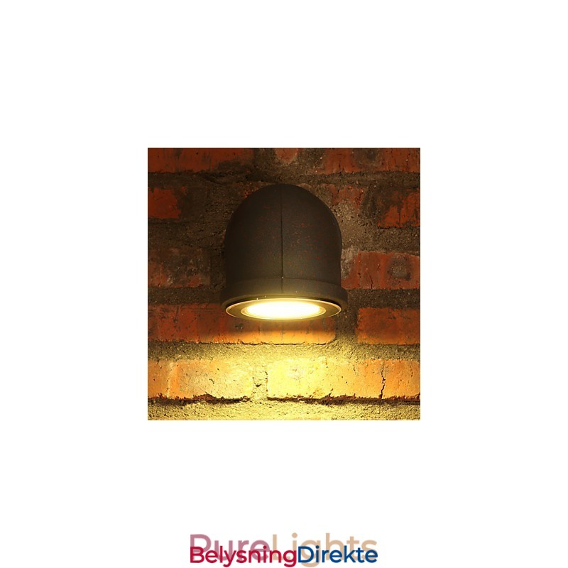 Loft Kreativ Personlighet Retro Landlig Vannrør Vegglampe Lys