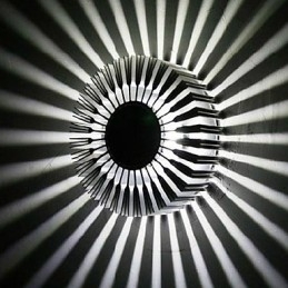 Vegglampetter Moderne Samtids Metall