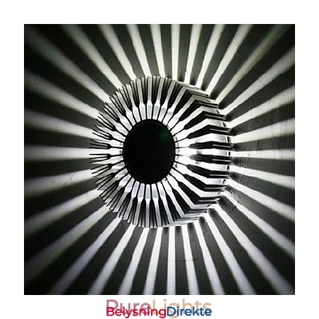 Vegglampetter Moderne Samtids Metall