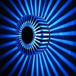 Vegglampetter Moderne Samtids Metall