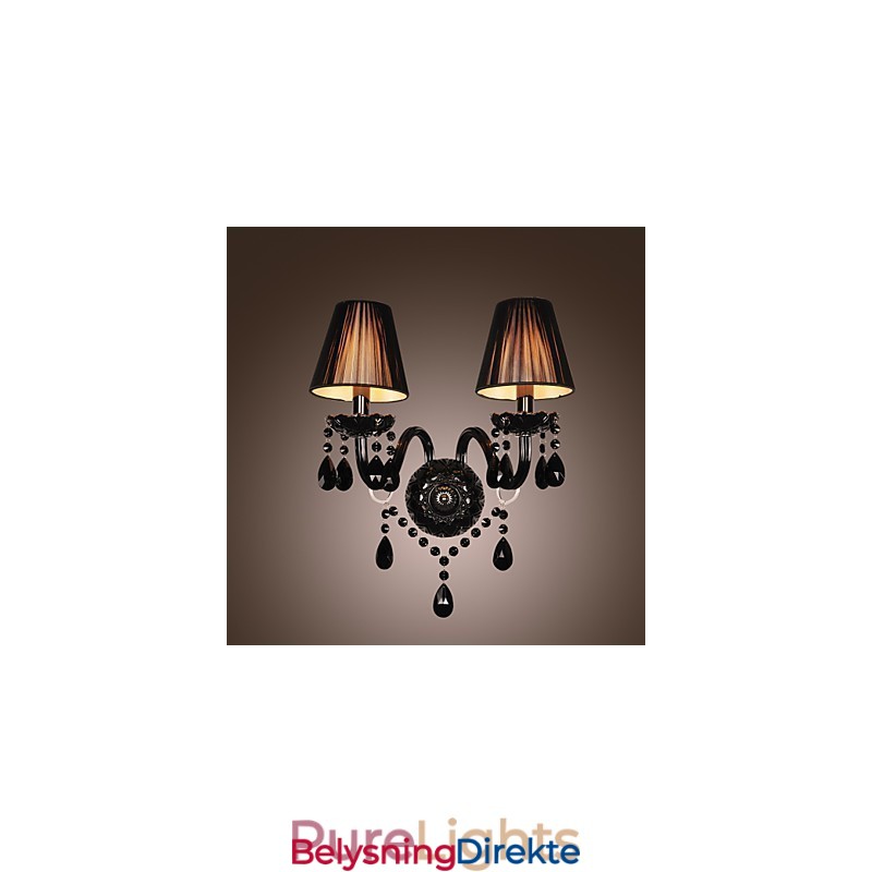 Krystalllys Vegglamper Moderne Samtids Glass