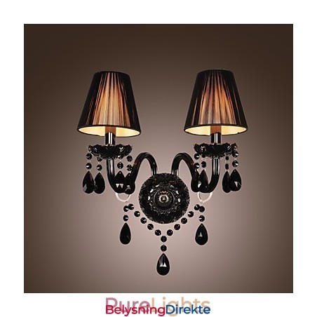 Krystalllys Vegglamper Moderne Samtids Glass