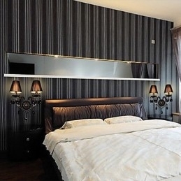 Krystalllys Vegglamper Moderne Samtids Glass