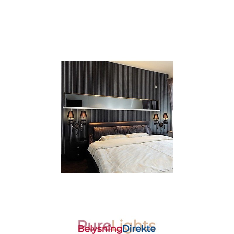 Krystalllys Vegglamper Moderne Samtids Glass