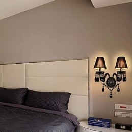 Krystalllys Vegglamper Moderne Samtids Glass