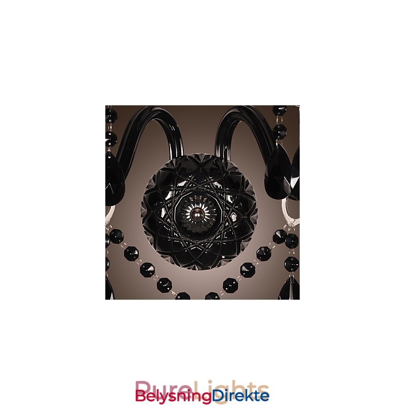 Krystalllys Vegglamper Moderne Samtids Glass