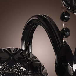 Krystalllys Vegglamper Moderne Samtids Glass