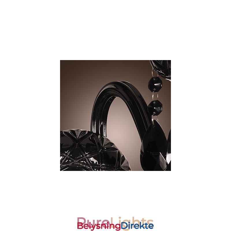 Krystalllys Vegglamper Moderne Samtids Glass