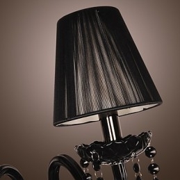 Krystalllys Vegglamper Moderne Samtids Glass