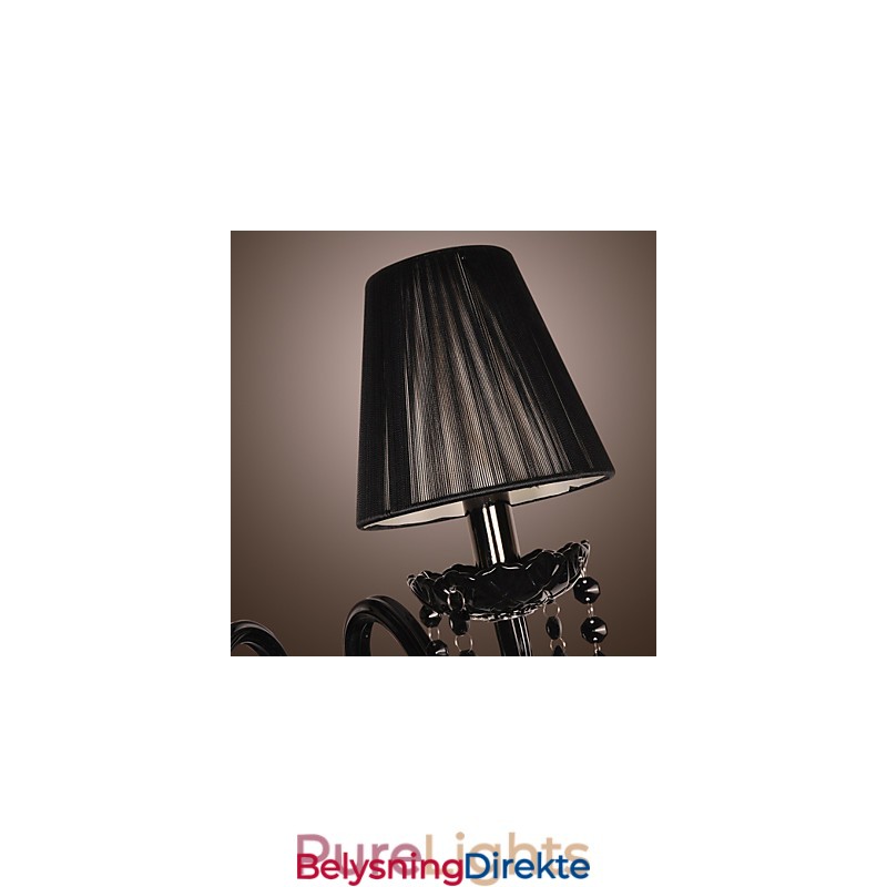 Krystalllys Vegglamper Moderne Samtids Glass