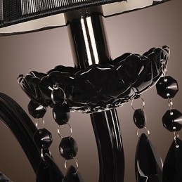 Krystalllys Vegglamper Moderne Samtids Glass