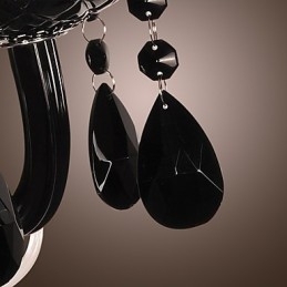 Krystalllys Vegglamper Moderne Samtids Glass