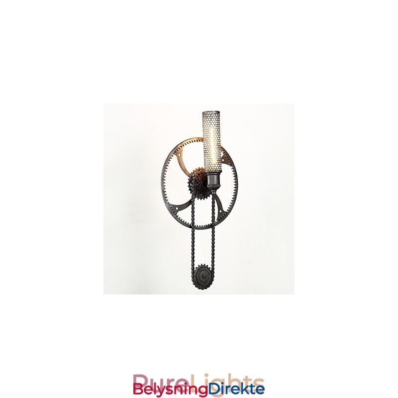 Grand Mercure Vegglampe Med Montering Loft Steampunk Nordisk Amerikansk Lager Retro Industriell Vegglampe Med Utstyr