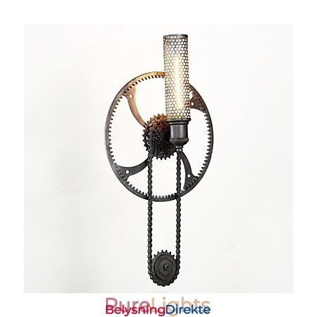 Grand Mercure Vegglampe Med Montering Loft Steampunk Nordisk Amerikansk Lager Retro Industriell Vegglampe Med Utstyr