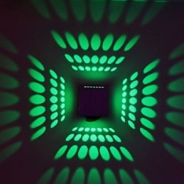 Innfelt Vegglampe Moderne Samtids Metall