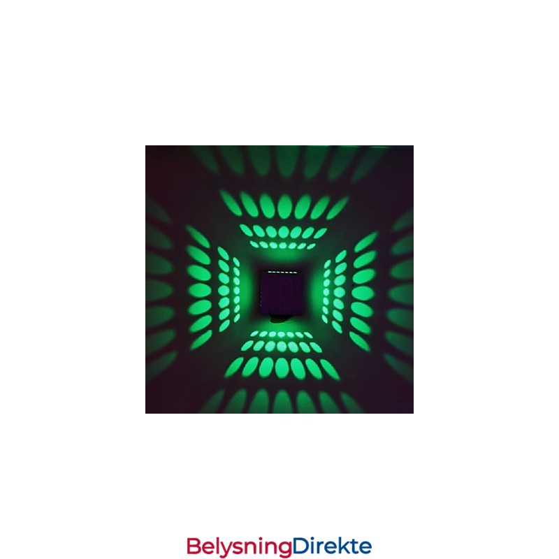 Innfelt Vegglampe Moderne Samtids Metall