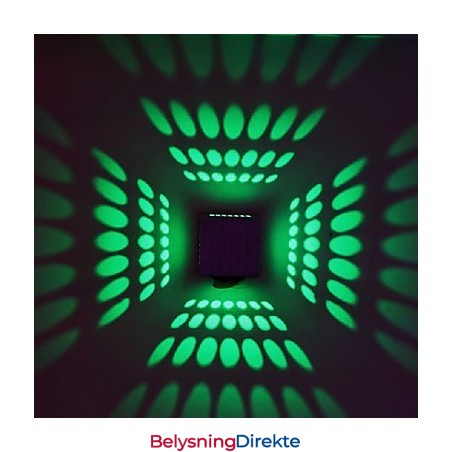 Innfelt Vegglampe Moderne Samtids Metall