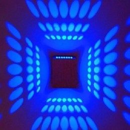 Innfelt Vegglampe Moderne Samtids Metall