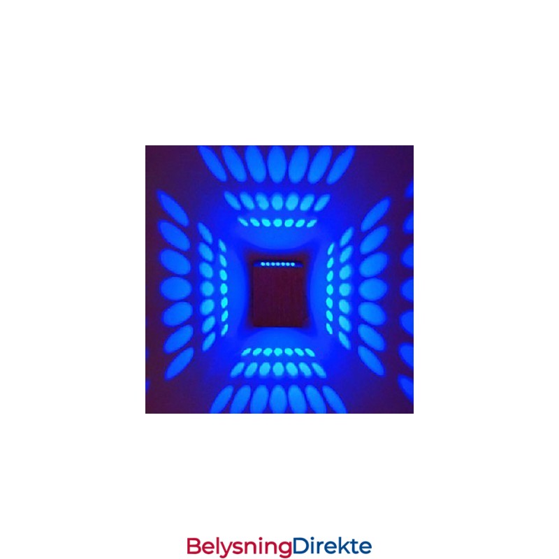 Innfelt Vegglampe Moderne Samtids Metall