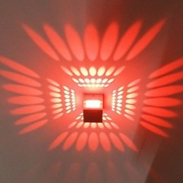 Innfelt Vegglampe Moderne Samtids Metall