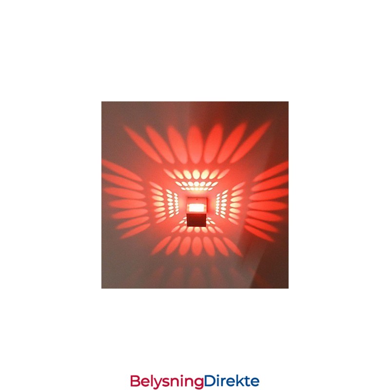 Innfelt Vegglampe Moderne Samtids Metall