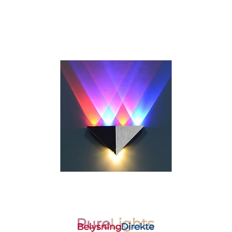 Innfelt Vegglampe Moderne Samtids Metall