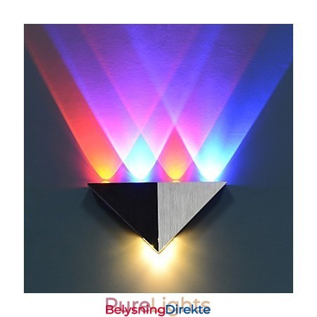 Innfelt Vegglampe Moderne Samtids Metall