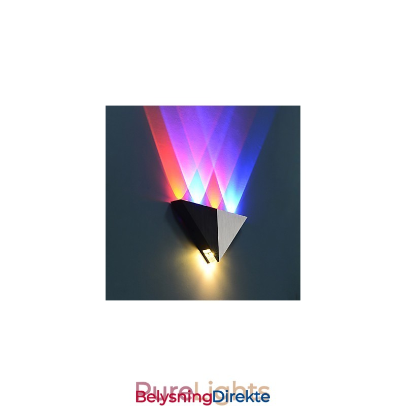 Innfelt Vegglampe Moderne Samtids Metall