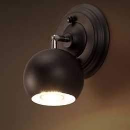 Loft Kreativ Smijerns Vegglampe Gjenoppretter Gamle Måter Lys