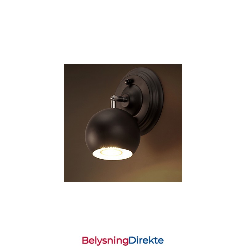 Loft Kreativ Smijerns Vegglampe Gjenoppretter Gamle Måter Lys