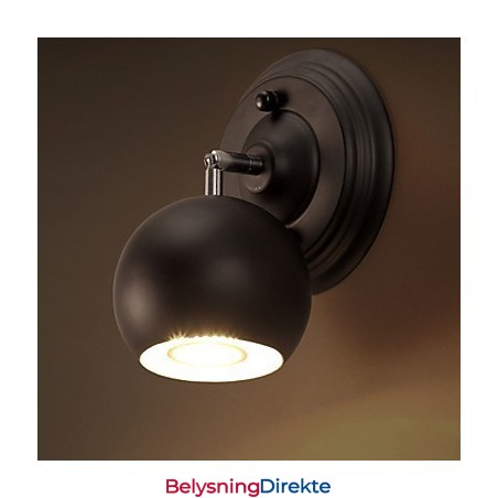 Loft Kreativ Smijerns Vegglampe Gjenoppretter Gamle Måter Lys