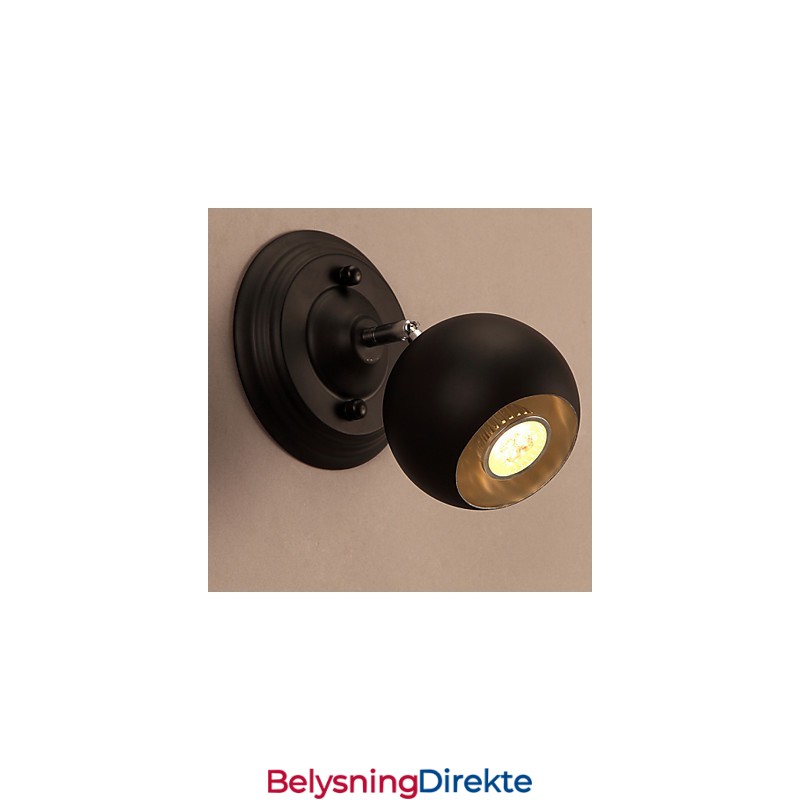 Loft Kreativ Smijerns Vegglampe Gjenoppretter Gamle Måter Lys