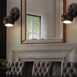 Loft Kreativ Smijerns Vegglampe Gjenoppretter Gamle Måter Lys