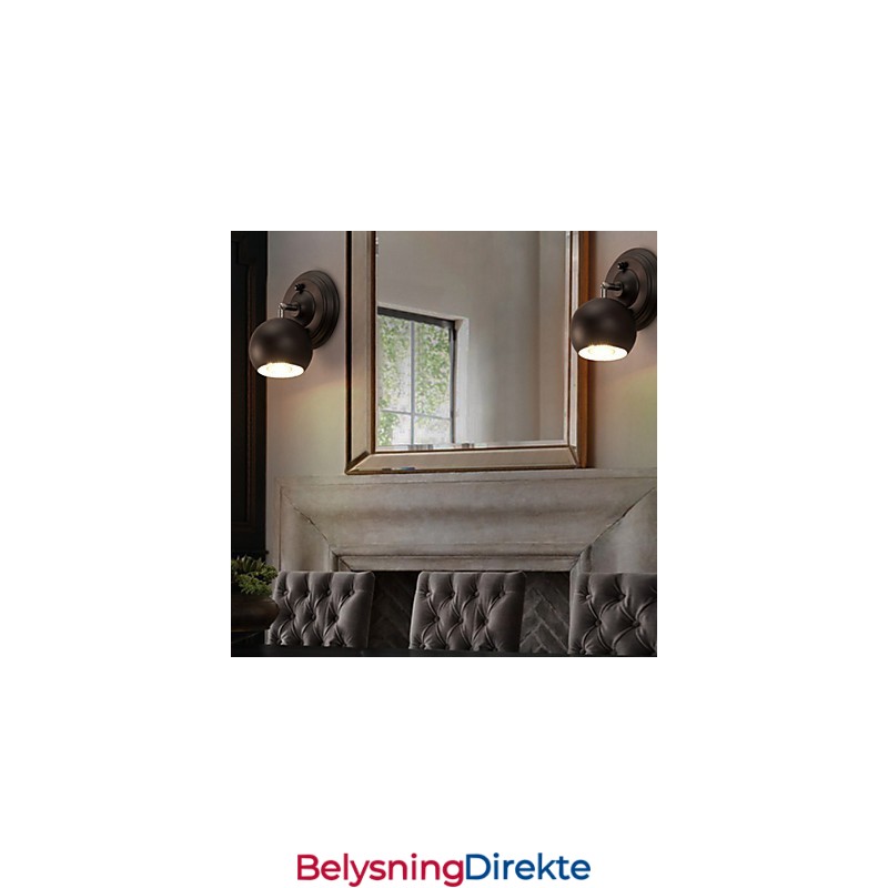 Loft Kreativ Smijerns Vegglampe Gjenoppretter Gamle Måter Lys