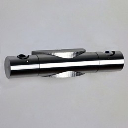 Moderne Vegglampe Med Spredt Lys I Sci-Fi-Design