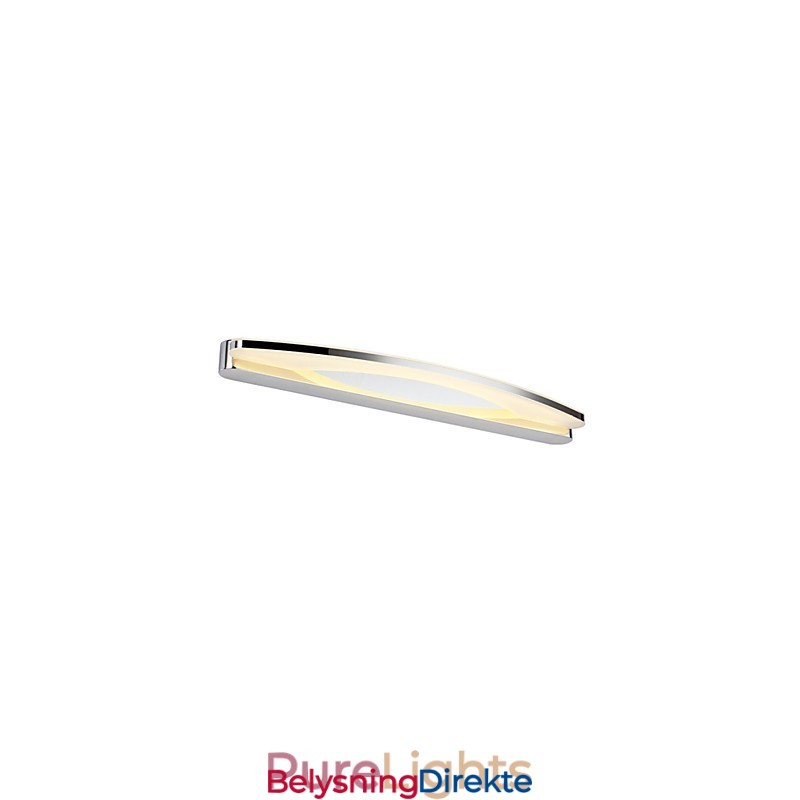 Baderomsbelysning Moderne Samtidsstil Vegglampe I Metall 180 Cm Lang