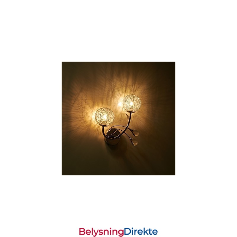 Vegglampetter Krystall Mini Stil Moderne Samtids Metall