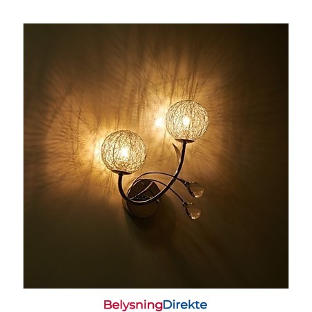 Vegglampetter Krystall Mini Stil Moderne Samtids Metall