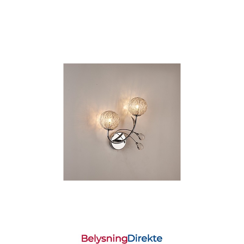 Vegglampetter Krystall Mini Stil Moderne Samtids Metall