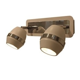 Moderne Sfæriske Kromvegglamper Baderomslamper Med 2 Lys