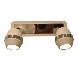 Moderne Sfæriske Kromvegglamper Baderomslamper Med 2 Lys